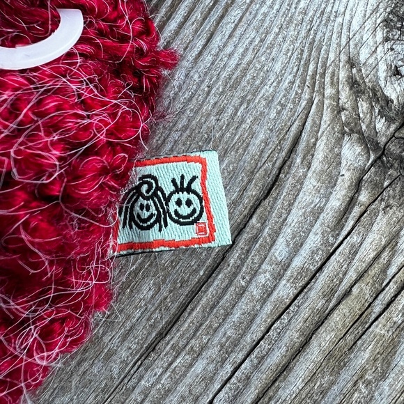 Adorable Red Fox Kids Mittens Art from Peru Great Holiday Accessory NWOT - Picture 5 of 6